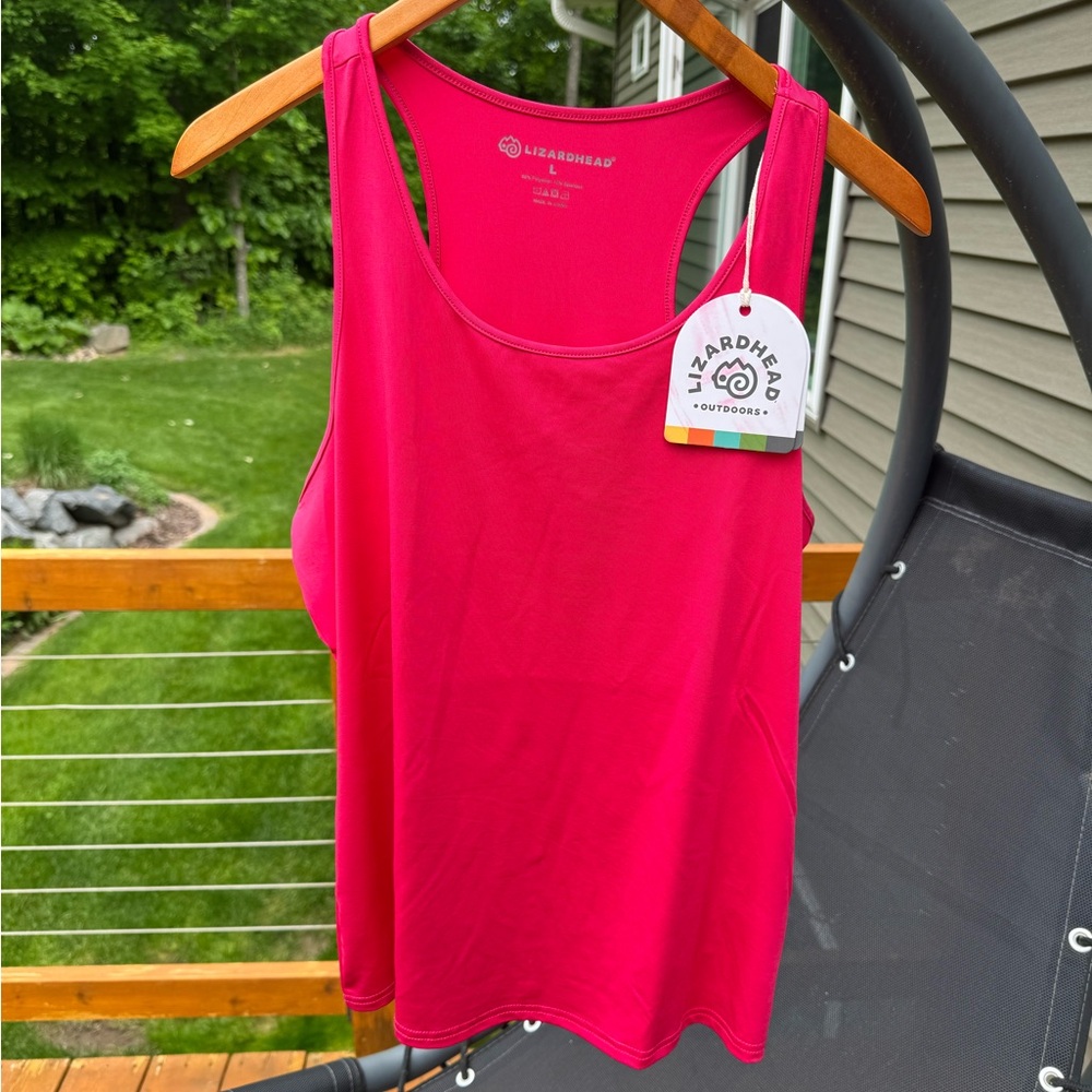 NWT Bundle of two Lizardhead Workout Tanks